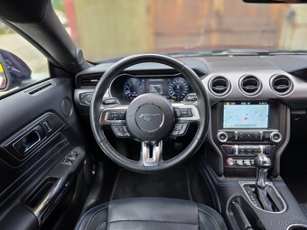Ford Mustang 5.0 TI-VCT V8 GT EU A/T DPH Nehavarované - 15