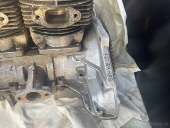 Trabant P601 - motor + polomotor, vše vyměním - 15
