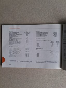 Mercedes Benz W 123 T manual - 15