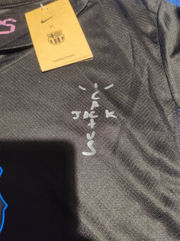 Dres Fc Barcelona Cactus Jack Travis Scott Yamal Nový Away - 15