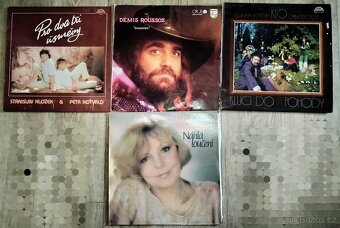 LP gramofonové desky - 15