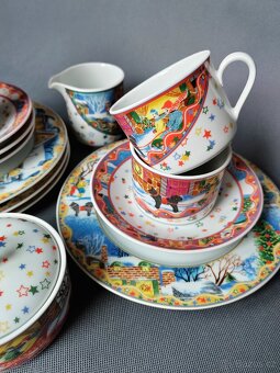 Vánoční porcelánová sada Eschenbach série "Jingle Bells" - 15