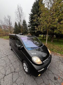 Opel Vivaro long 2005 obytná dodávka - 15