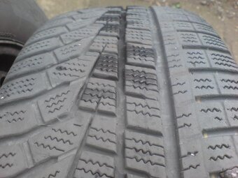 Disky VW, zimní Hankook Winter ICept Evo2 SUV, 215/65/17, 4 - 15