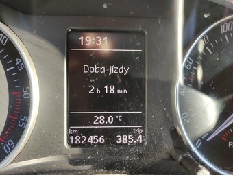 Škoda Octavia 2 - 1.6 TDI 77 kw, 182 tis. km - 15