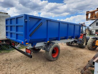 Bočnice vlečka príves vlek - 15