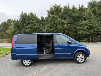 MERCEDES-BENZ VIANO 2.2 110 KW 4X4 LONG 1 MAJITEL 185 TKM - 15
