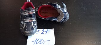 Dětské nošené botičky vel. 19, 20 a 21 - 15