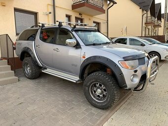 Rozširovacie Lemy Off road ABS plast - 15