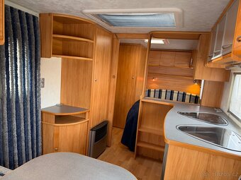 Adria Adora 512 r.v 2006 MOVER, STAN , sprcha, fr.postel - 15