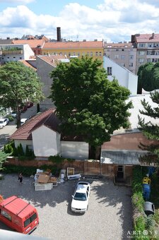 Pronájem prostorného bytu 1+1, 33 m2 - ul. Příkop, Brno - 15
