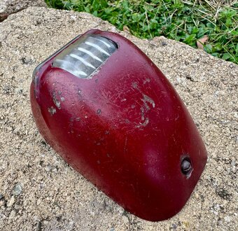 Jawa ČZ kývačka, půllitr, Velorex - zadní světla - 15