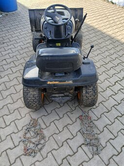 Traktůrek Partner P 11597 sekačka+radlice+řetězy - 15