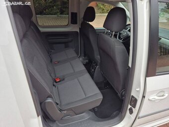 VW Caddy Maxi 2.0TDI 2016,xenon,serviska,ACC,5.míst. - 15
