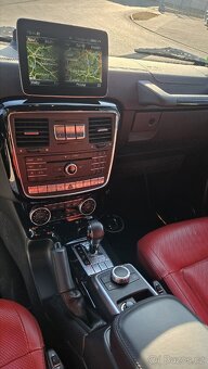 MB G Class G 500 4.0 V8 BiTurbo 420kw AMG Designo Manufaktur - 15