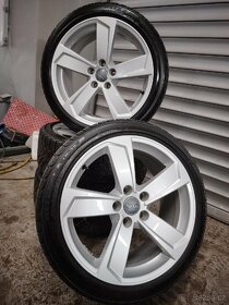 Zimní Alu kola audi A3 S3 R18 - 15