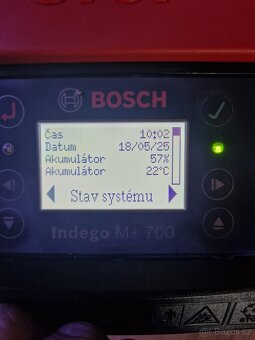 Robotická sekačka BOSCH  Indego M+ 700 - 15