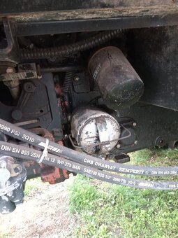 Zetor Crystal 8011 s čelním nakladačem Humpolec - 15