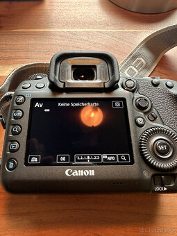 Tělo Canon EOS 5D Mark IV černé, TOP stav - bez závěrky 3000 - 15