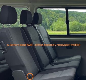 BUS VW T6 / 110kW / LONG / 9MÍST / 197tkm - 15