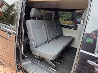 VW Transporter T6 2.0TDI 110kW,Long,Webasto,9.Míst,20170 - 15