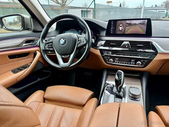 BMW 540i xDrive, 250kw, Individual, 2019 - 15