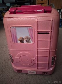 Mattel Barbie Karavan snů se skluzavkou - 15