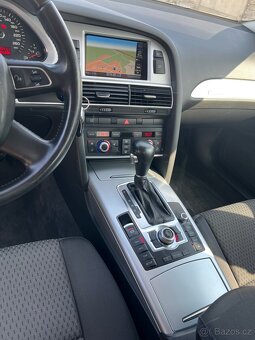 Prodám Audi A6 C6 quattro r.v.2011 2.7tdi V6 140kw webasto - 15