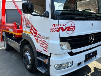 MERCEDES-BENZ ATEGO ŘETĚZOVÝ / RAMENOVÝ NOSIČ KONTEJNERŮ - 15