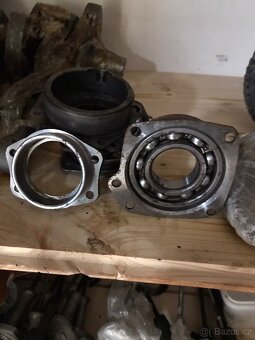 Kuželikove ložiska krků řízení SSW055 Dněpr Ural M72 K750 - 15