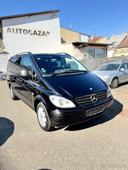 Mercedes-Benz Vito, 2.2CDI AUTOMAT 115CDI LONG Ojeté, 3/2009 - 15