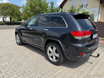 Jeep Grand Cherokee 3.0CRDI 184kw,OVERLAND, 4x4, 8G,2014 - 15