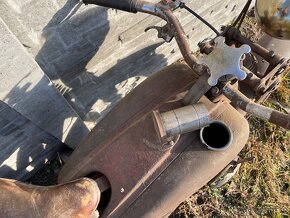 Předválečná Jawa 175 Speciál FJ - 15