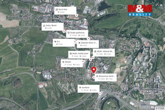 Prodej bytu 3+kk, 43 m², Karlovy Vary, ul. Borová - 15