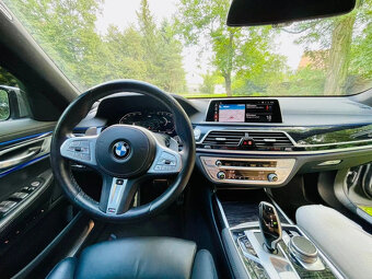 BMW 740d, Plná výbava, 14.000,-/týden - 15