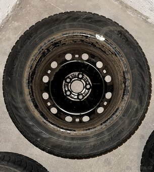 zimní kola Fabia 3, Rapid, 6Jx15 ET38, 185/60 R15, 5x100 - 15