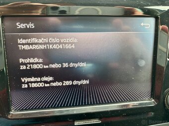 Škoda Rapid 1.0 TSi 81 kW Style, 1. majitel, ČR - 15