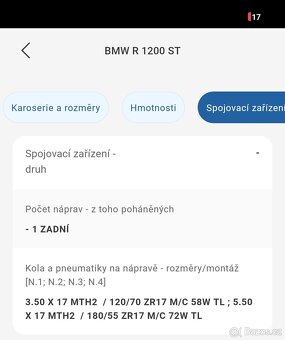 Motocykl BMW R1200ST r 1200 st r1200 - 15