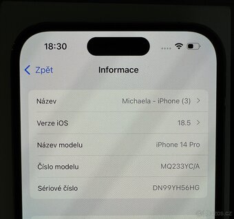 IPHONE 14 Pro 512GB Gold  TOP STAV - 15