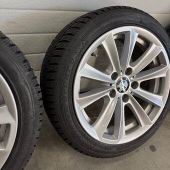 Zimní sada BMW 225/45 R17, 8mm/6.5mm 5x120 - 15