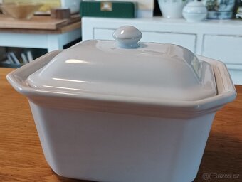 FRANCOUZSKÁ PORCELÁNOVÁ ZAPÉKACÍ PATÉ TERINA - 15