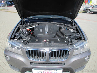 BMW X3 2,0dA xDrive 135kw Kůže Xen bez koroze 2011 - 15