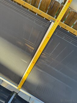 Zahradní houpačka pro 3osoby MWH - čalounění perfektní, Brno - 15