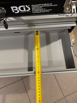 BGS Technic dílenský kovový kufr – nový, nepoužitý - 15