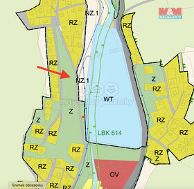 Prodej zahrady, 488 m², Povrly - 15