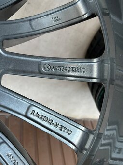 CLS53 AMG R20 Mercedes Alu Kola Nova sada - 15