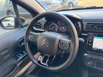 Citroen C3 1.2 60kW LED Kamera Navi DAB Tempomat Keyless - 15