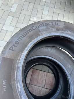 Letní pneumatiky Continental premiumcontact 185/65/15 - 15