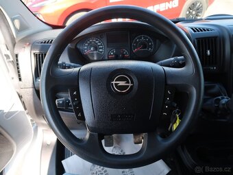Opel Movano 2.2CDTI,103kW,L3H2,1majČR,DPH - 15