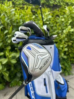 Prodám špičkový pánský golfový set zn. COBRA - 15